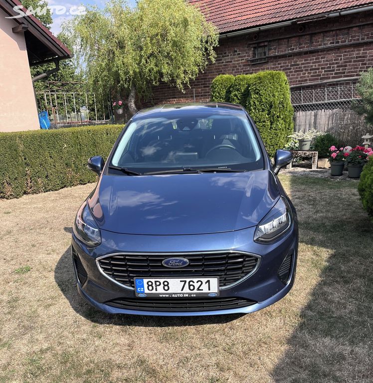 Ford Fiesta, nové brzdy+baterie,servisováno