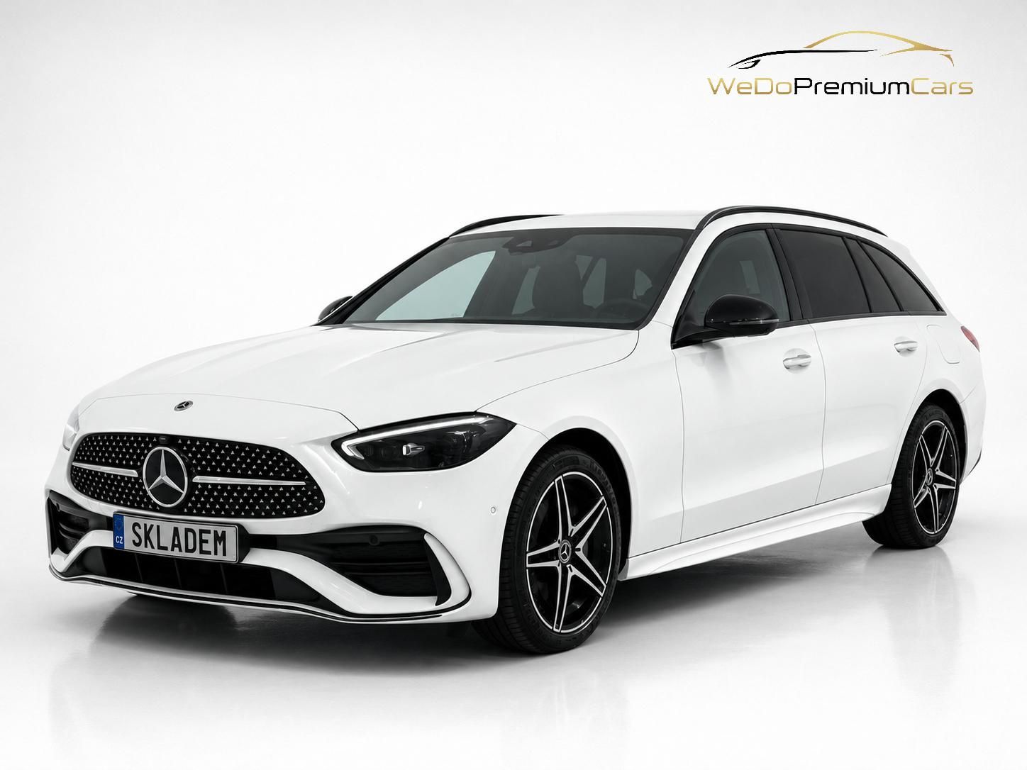 Mercedes-Benz Třídy C, C 300de 4M combi
