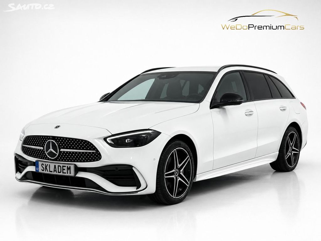 Mercedes-Benz Třídy C, C 300de 4M combi
