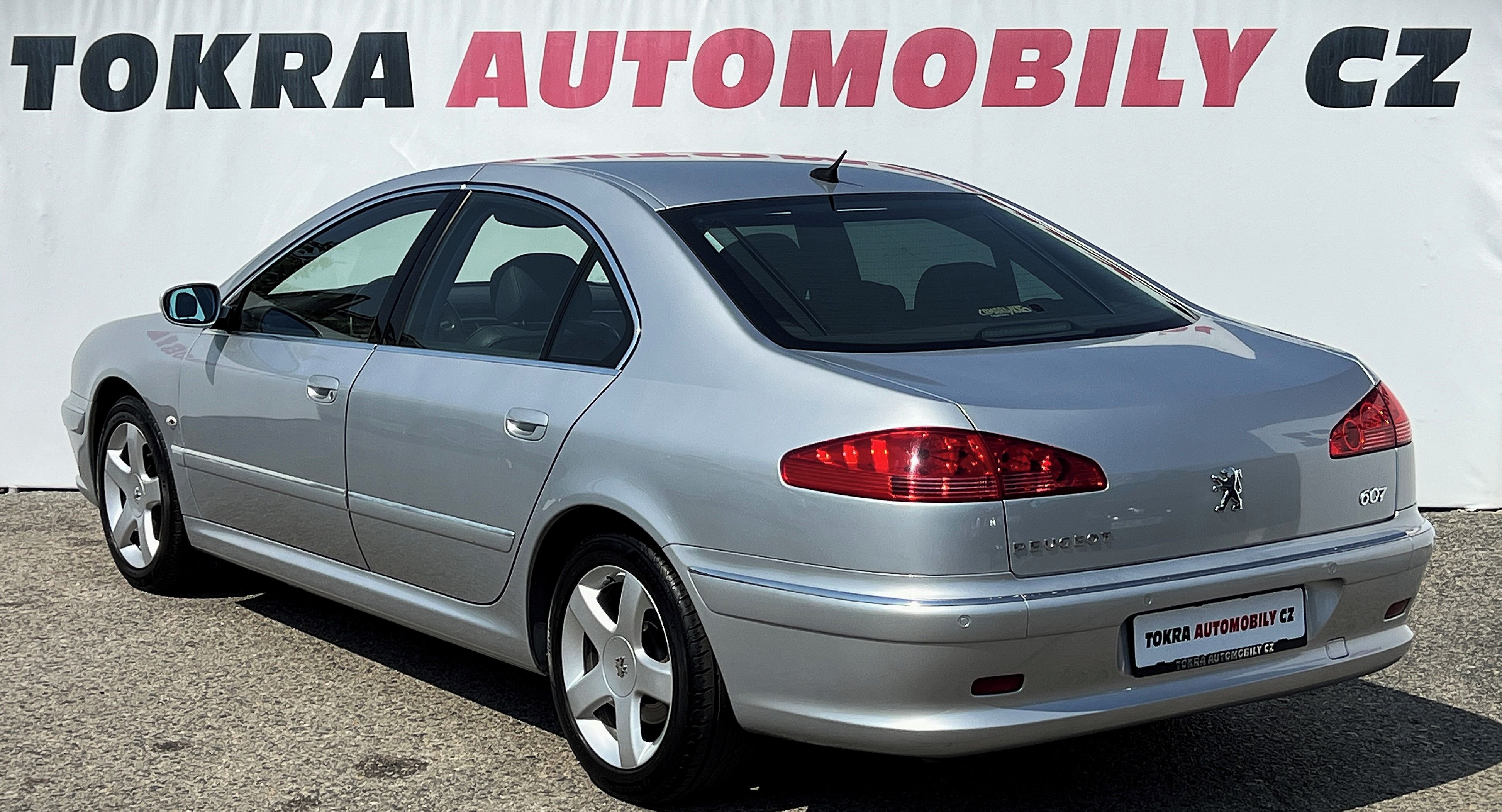 Peugeot 607, 2.2HDI DigKlima Navi 97.000km! - fotka 6