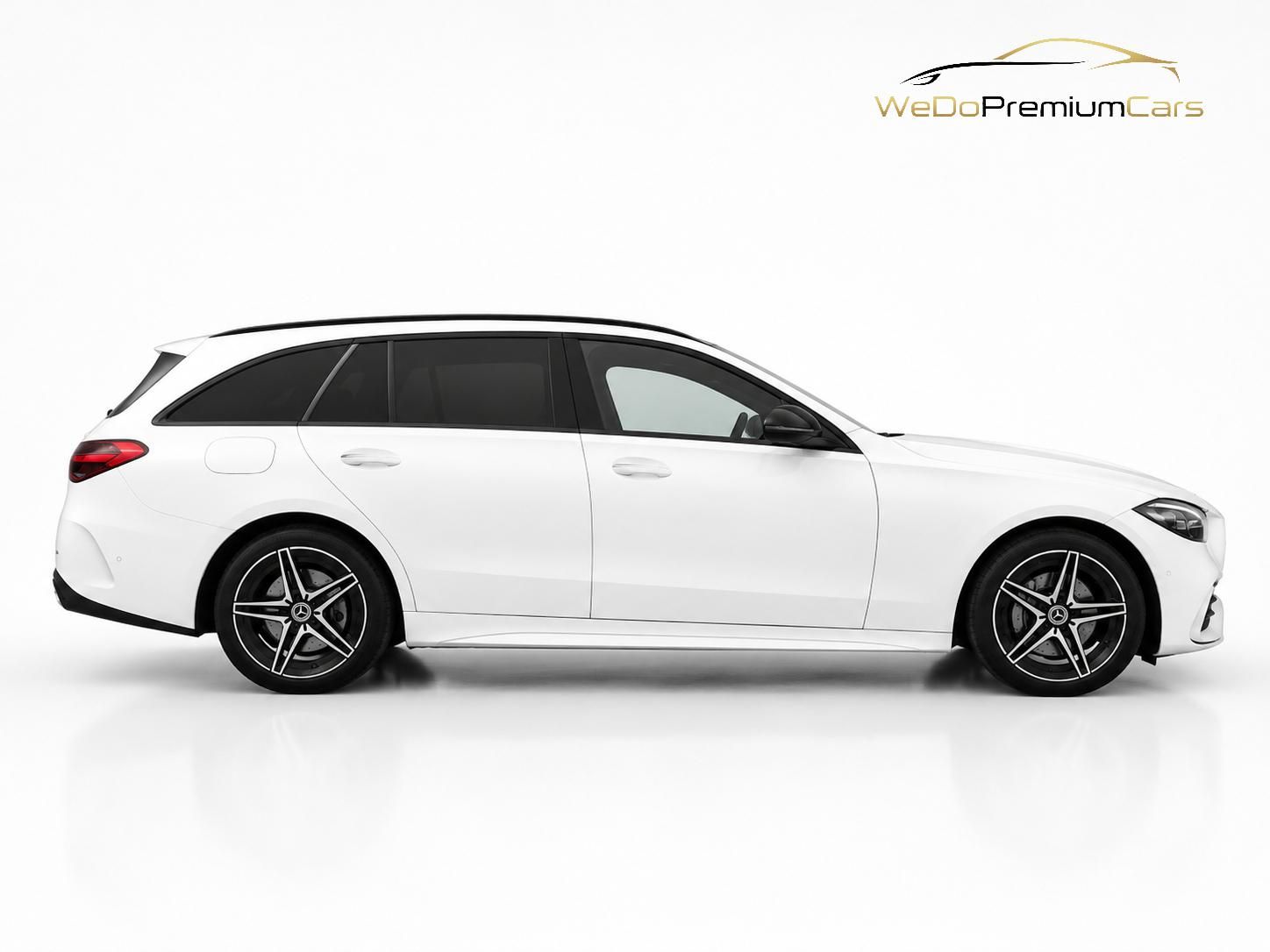 Mercedes-Benz Třídy C, C 300de 4M combi - fotka 6