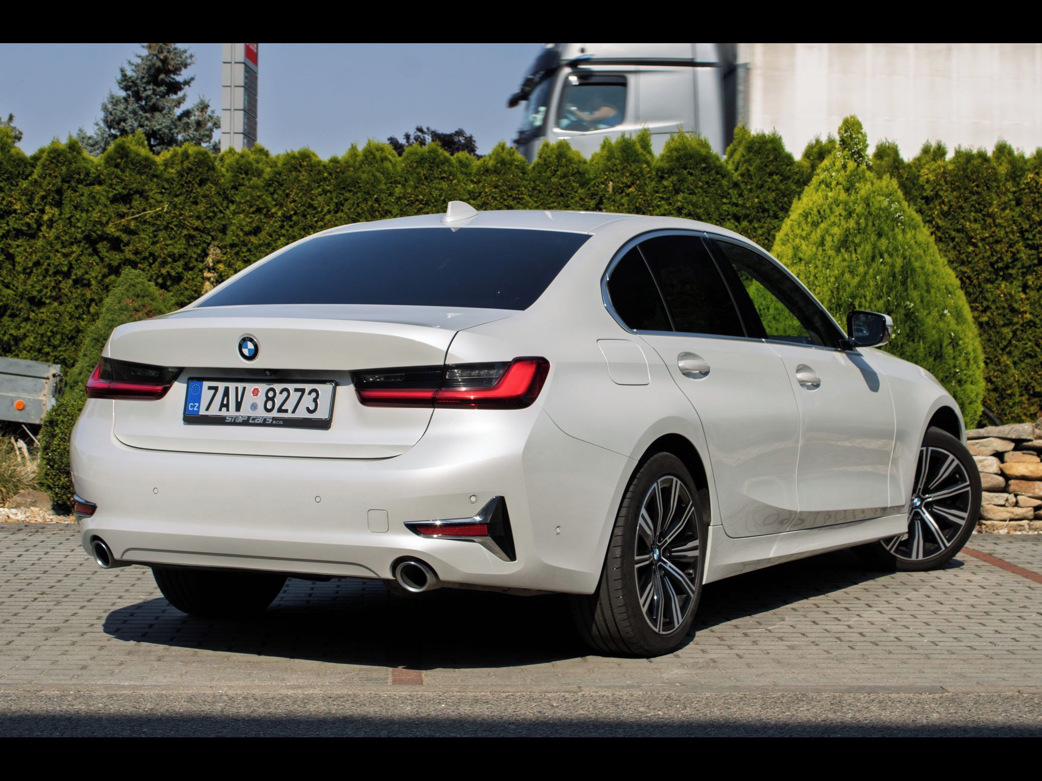 BMW Řada 3, BMW 320D XDRIVE - fotka 5