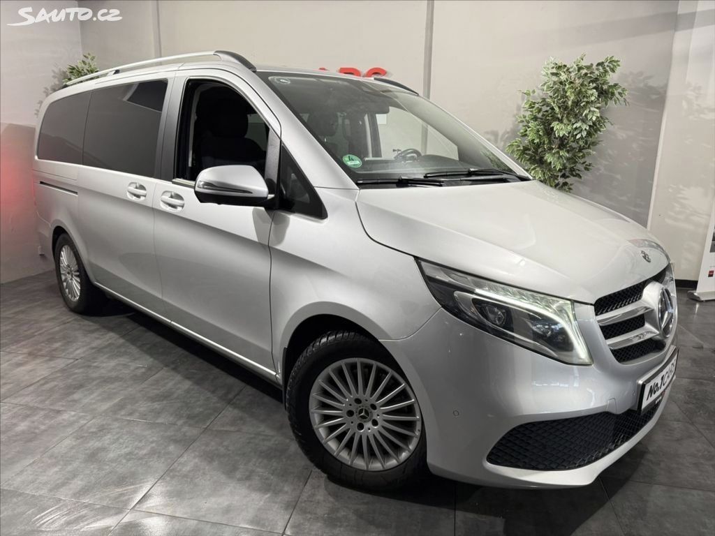 Mercedes-Benz Třídy V, Mercedes V 300d, DPH - fotka 2