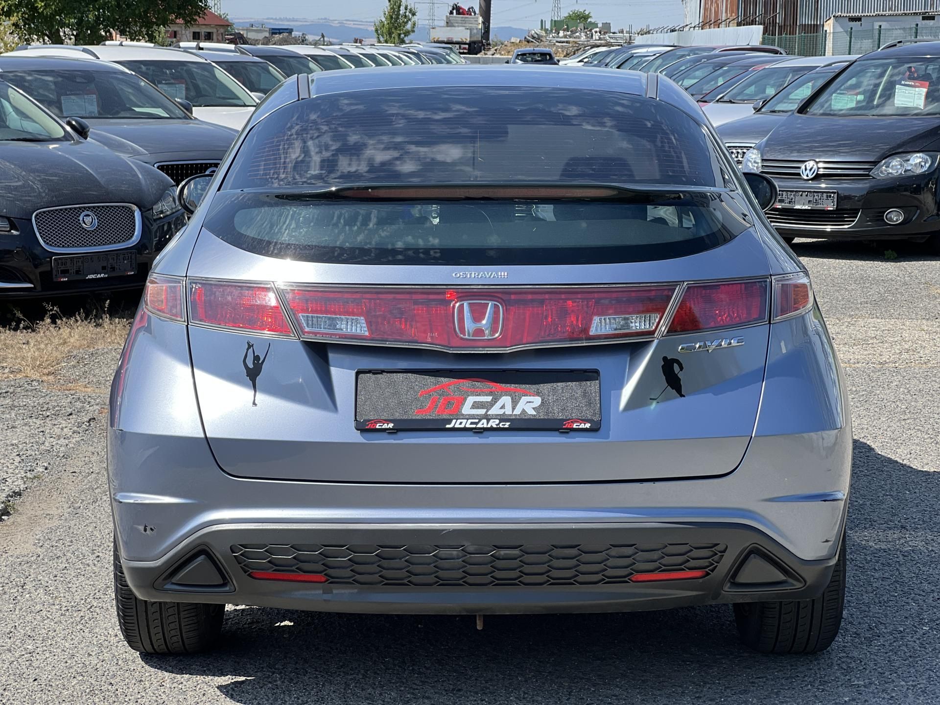 Honda Civic, 1.4i-DSI KLIMA ZÁMEK Ř.P. ALU - fotka 6