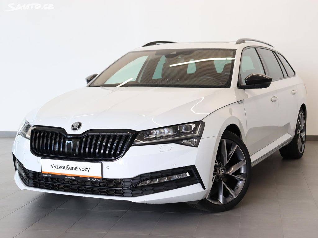 Škoda Superb, COMBI SPORTLINE 2,0 TDI DSG 4x