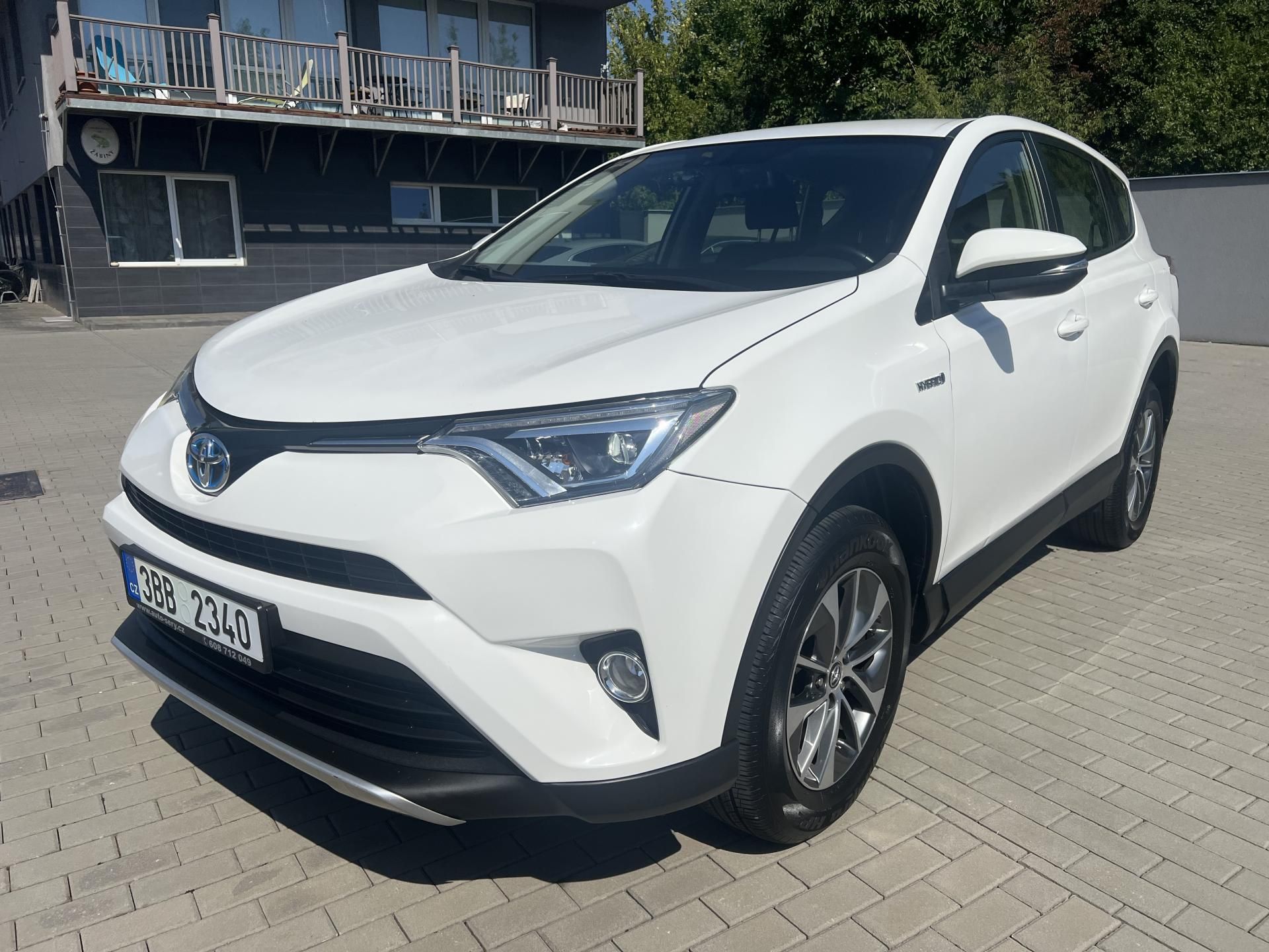 Toyota Rav4, 2.5i HYBRID 114kw