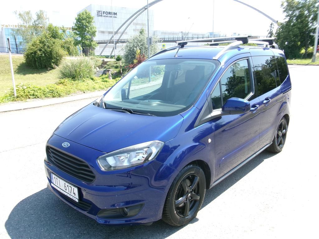 Ford Tourneo Courier, 1.0 ECO BOOST,KOUPENO ČR