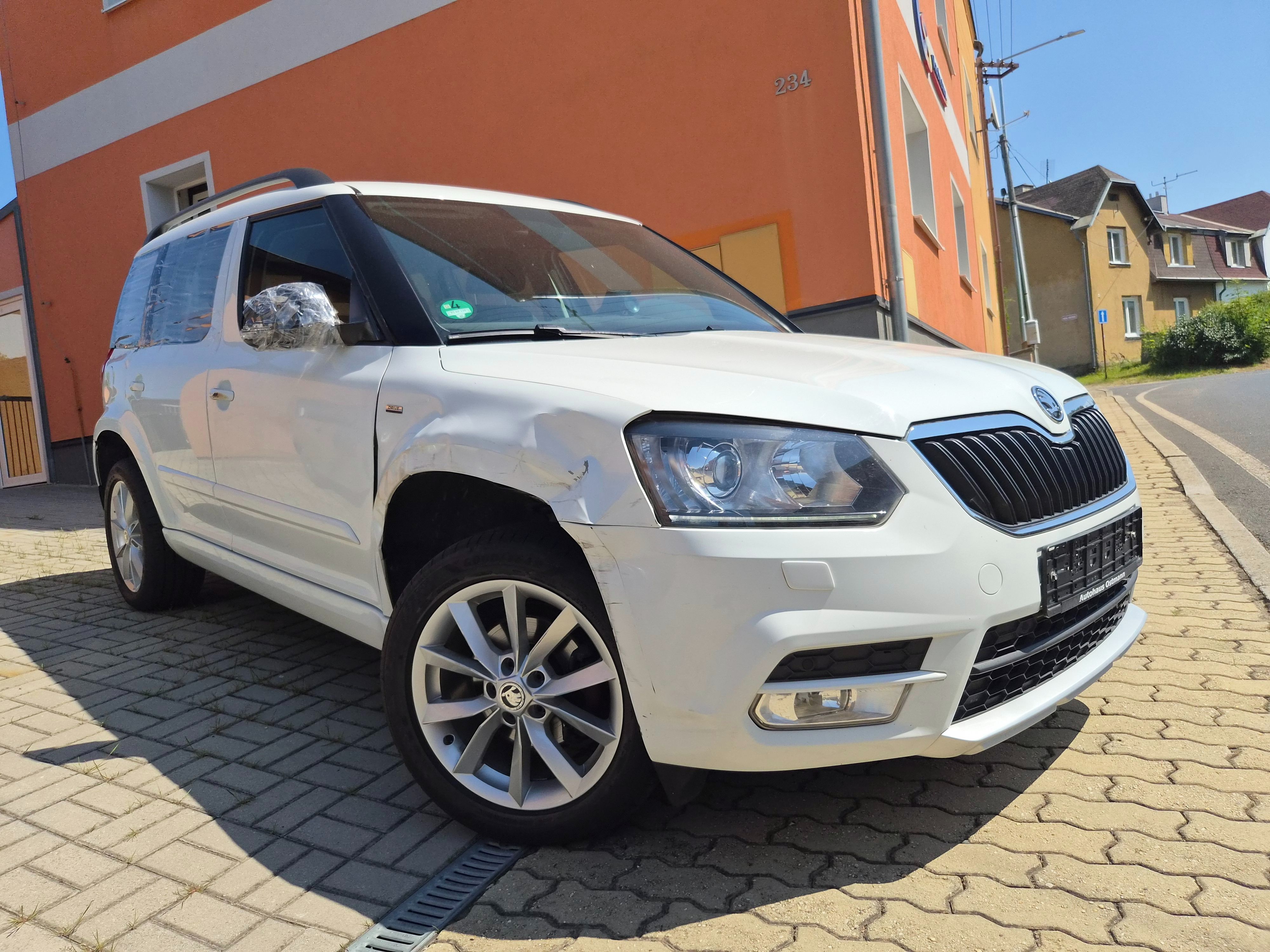 Škoda Yeti, 4x4 110 kw manuál - fotka 4
