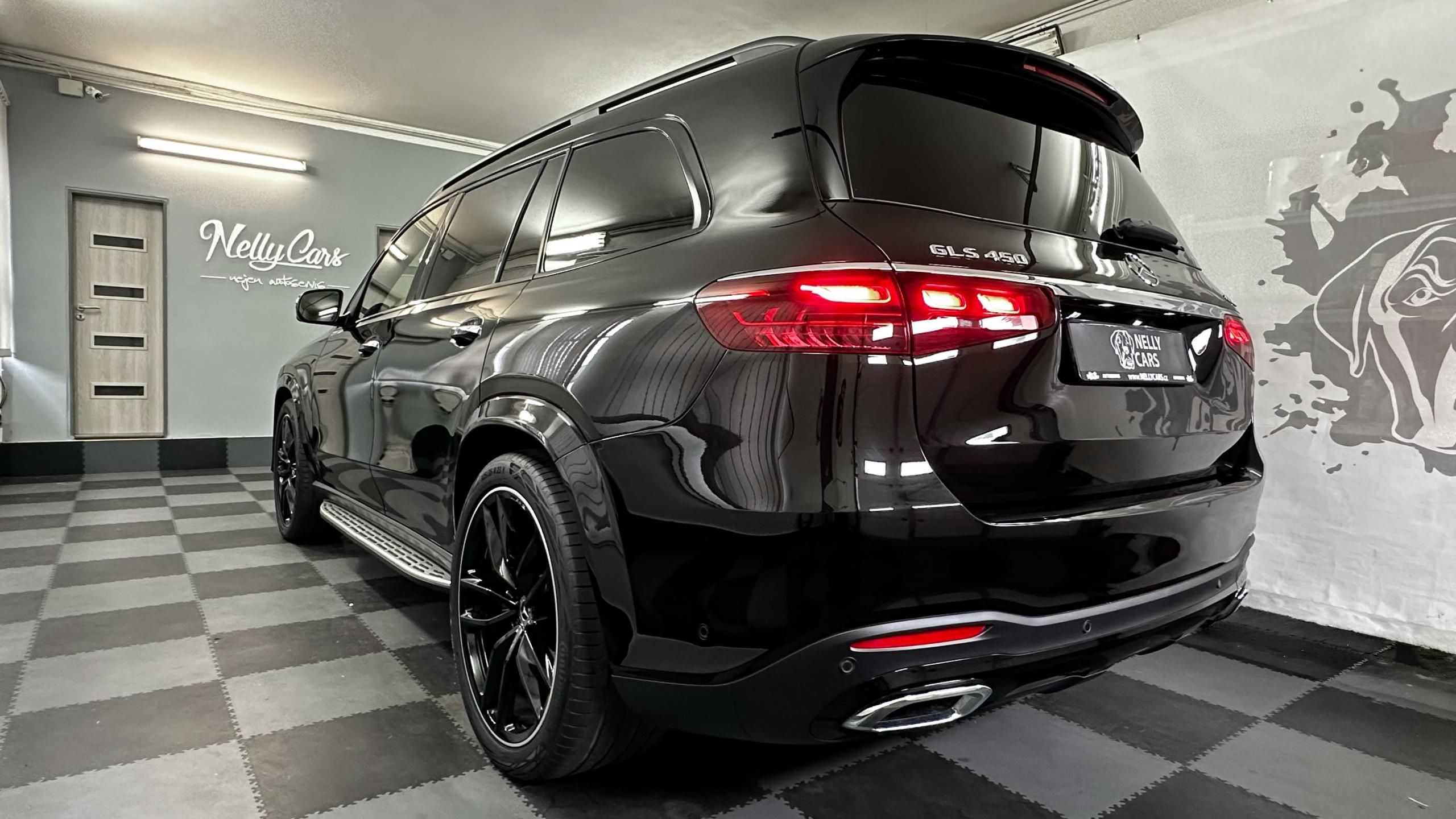 Mercedes-Benz GLS, ZÁRUKA / TOP STAV I VÝBAVA - fotka 4