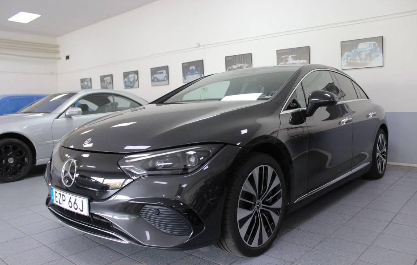 Mercedes-Benz EQE, 350+ 360kam Tažné 4 zóny BLIS