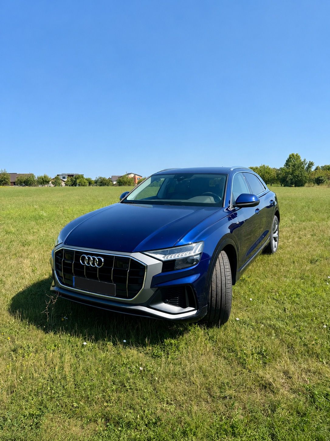 Audi Q8, 50TDi, 210kW, Sline,Vzduch