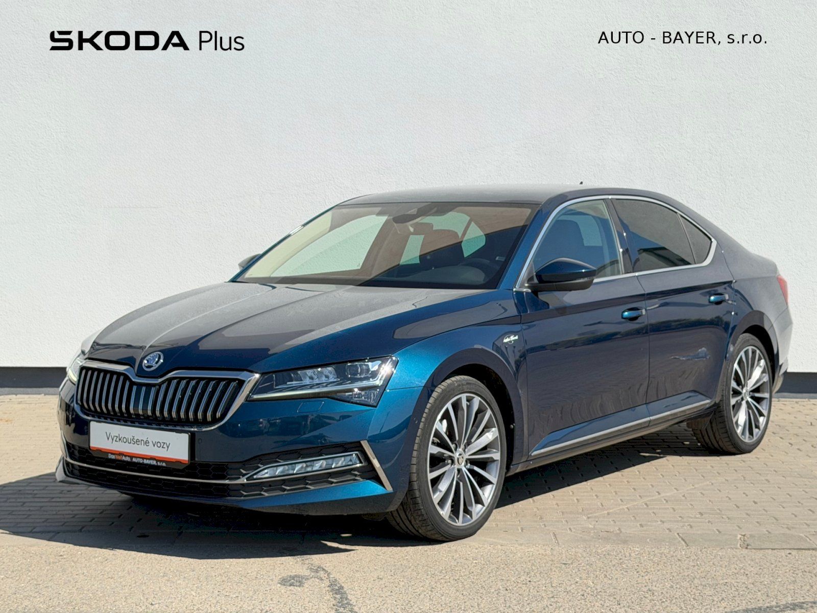 Škoda Superb, 2.0TDi 147kW 4x4 DSG L&K