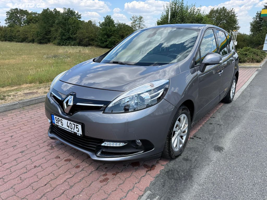 Renault Scénic, 1,5 DCi 81 KW.05/2014.7 Míst