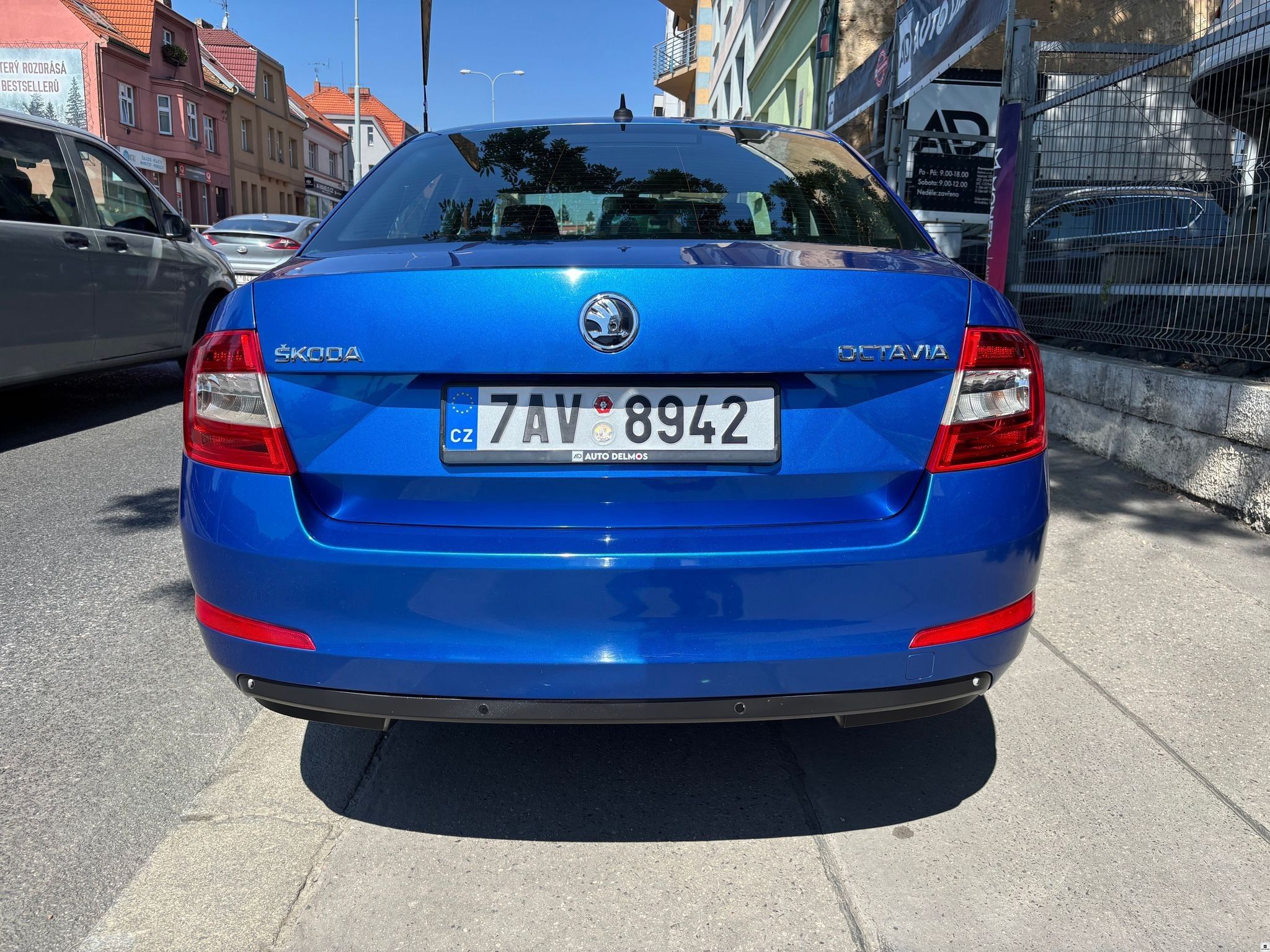 Škoda Octavia, 1.6TDI/2015/ELEGANCE,ČR,MANUÁL - fotka 4