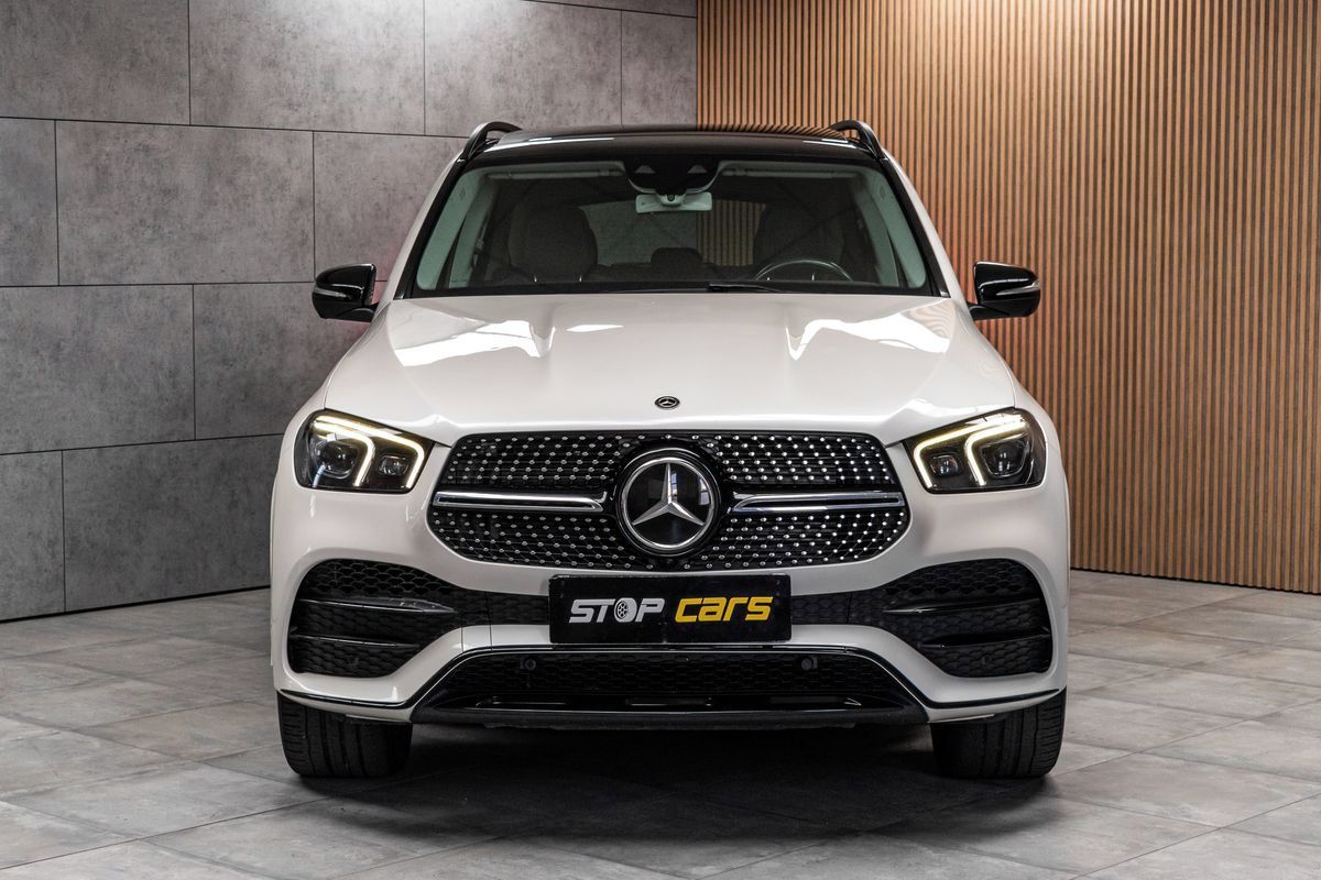 Mercedes-Benz GLE, 400d 4M*AMG*AIR*TAŽNÉ*DPH*ČR - fotka 2