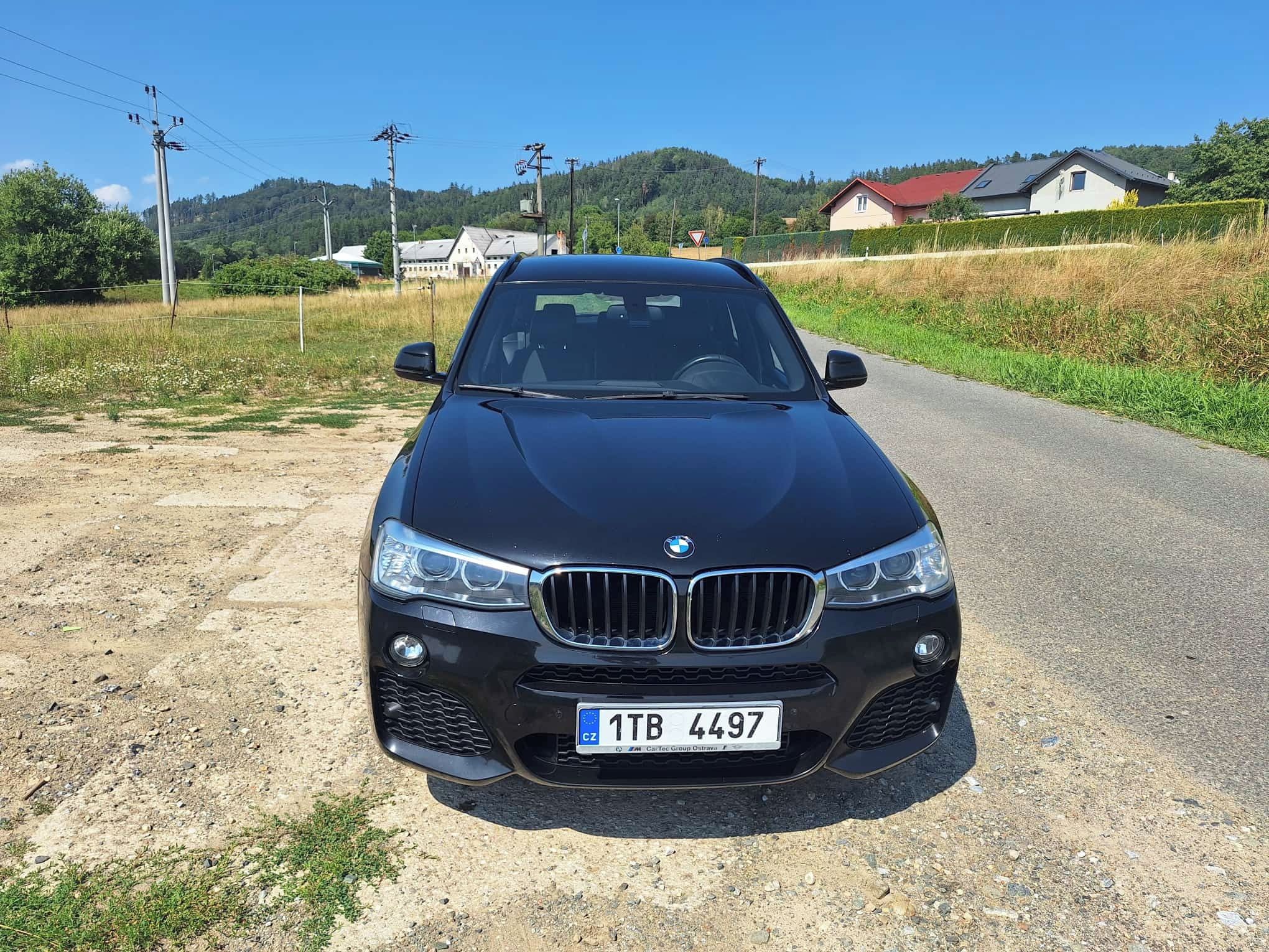 BMW X3, BMW X3 X DRIVE M PACKET - fotka 5