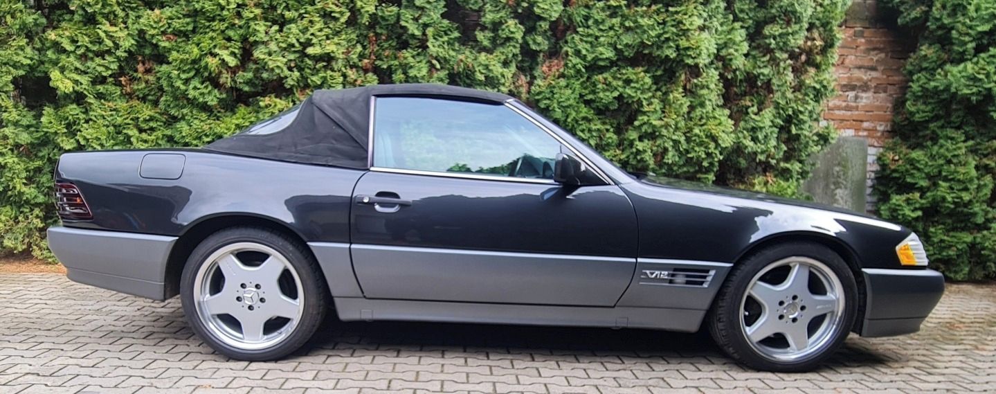 Mercedes-Benz SL - fotka 6