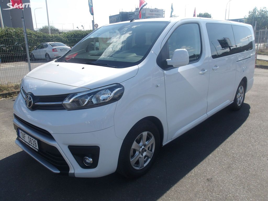 Toyota Proace Verso, 2,0D-4D L2 ČR! I.MAJ! ZÁRUKA!