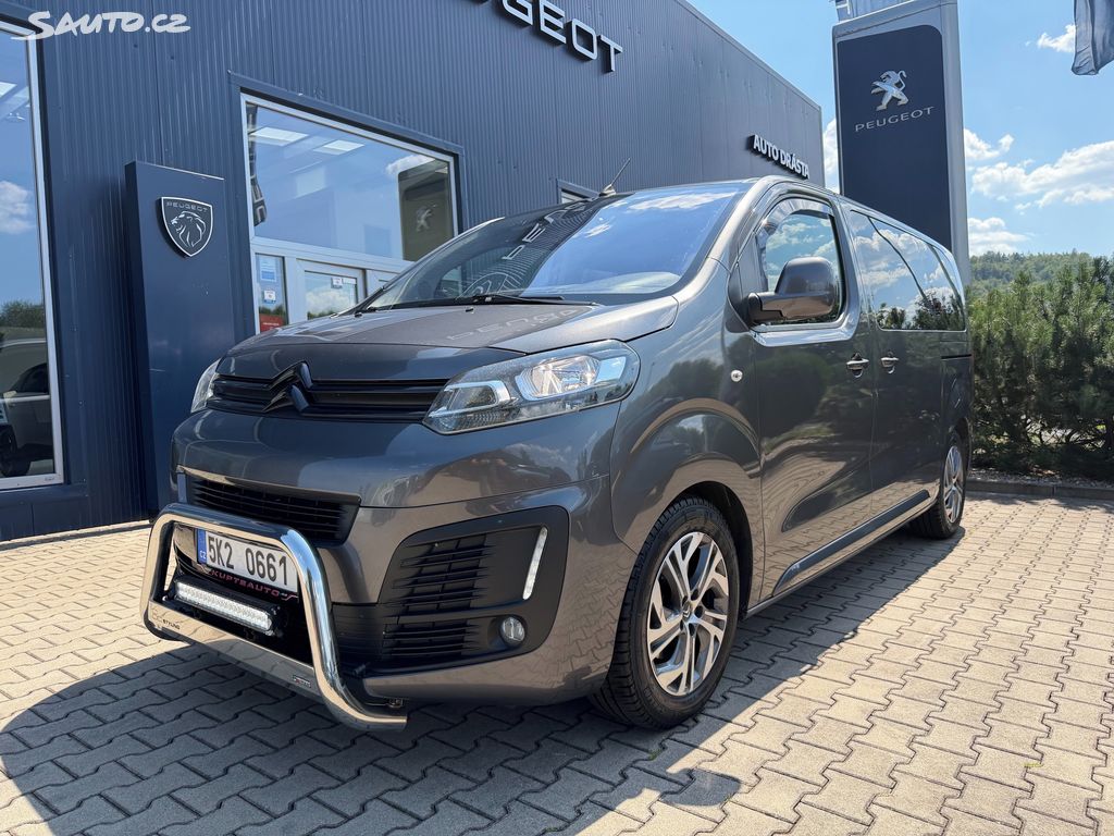 Citroën SpaceTourer, 2.0 BlueHDi 110kW MAN6 8 Míst