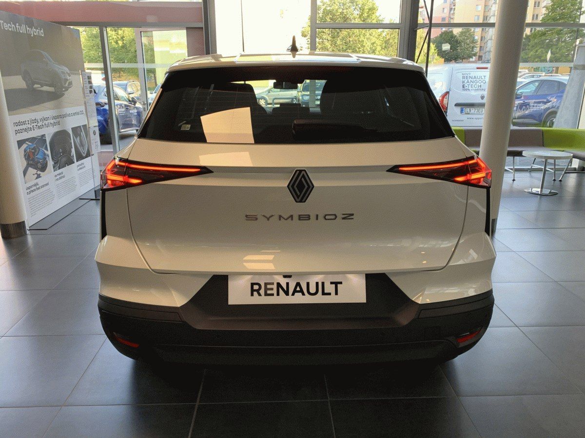 Renault Symbioz, Evolution mild hybrid 140 - fotka 5