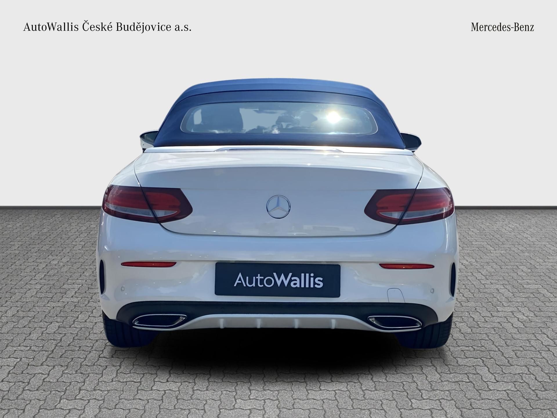 Mercedes-Benz Třídy C, C 220d 4M AMG cabrio - fotka 4