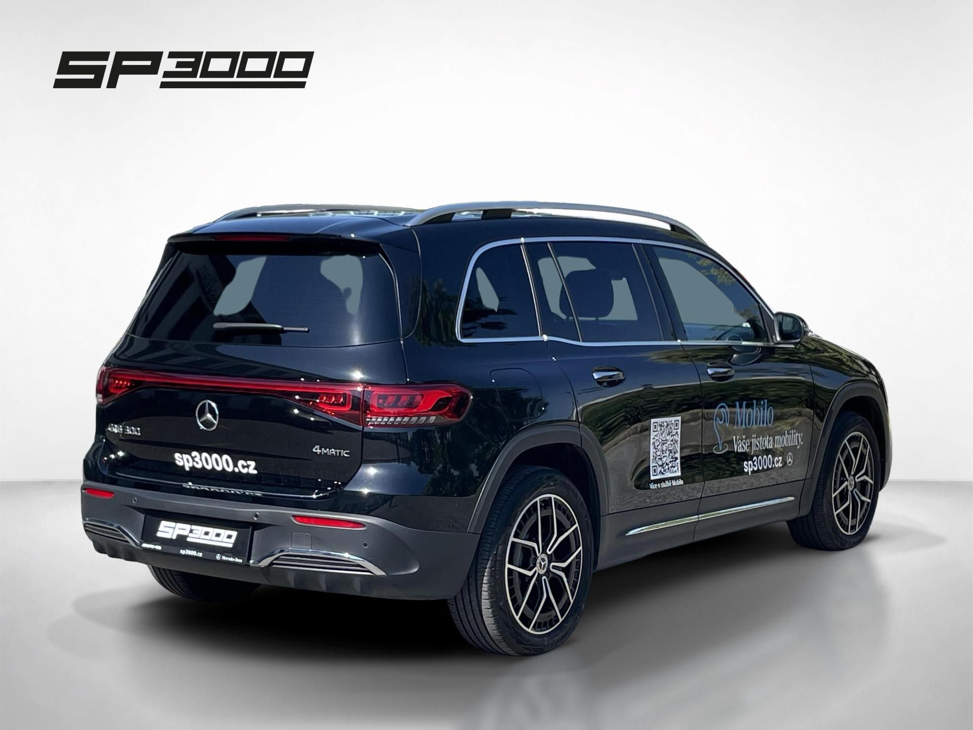 Mercedes-Benz EQB, 300 4MATIC - fotka 5