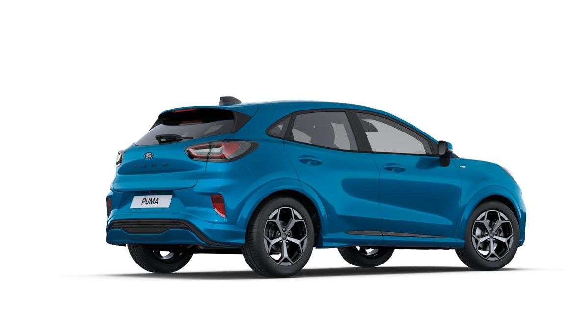Ford Puma, ST-Line, 1.0 EcoBoost Hybrid ( - fotka 4