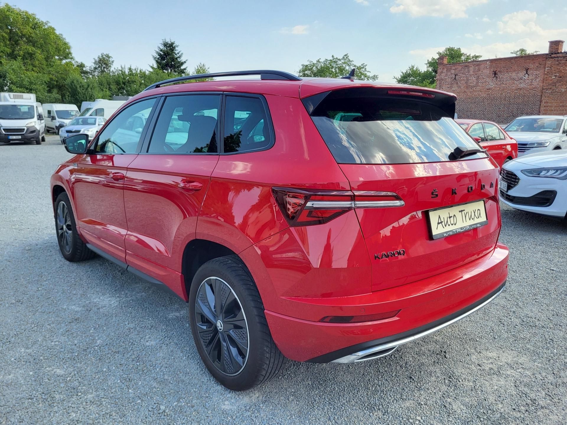Škoda Karoq, 1.5 TSI 110kW DSG SPORTLINE - fotka 3
