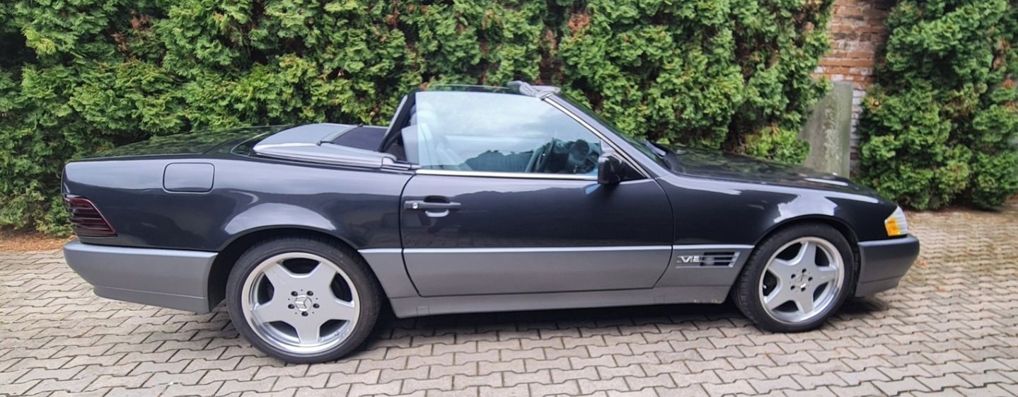 Mercedes-Benz SL - fotka 4