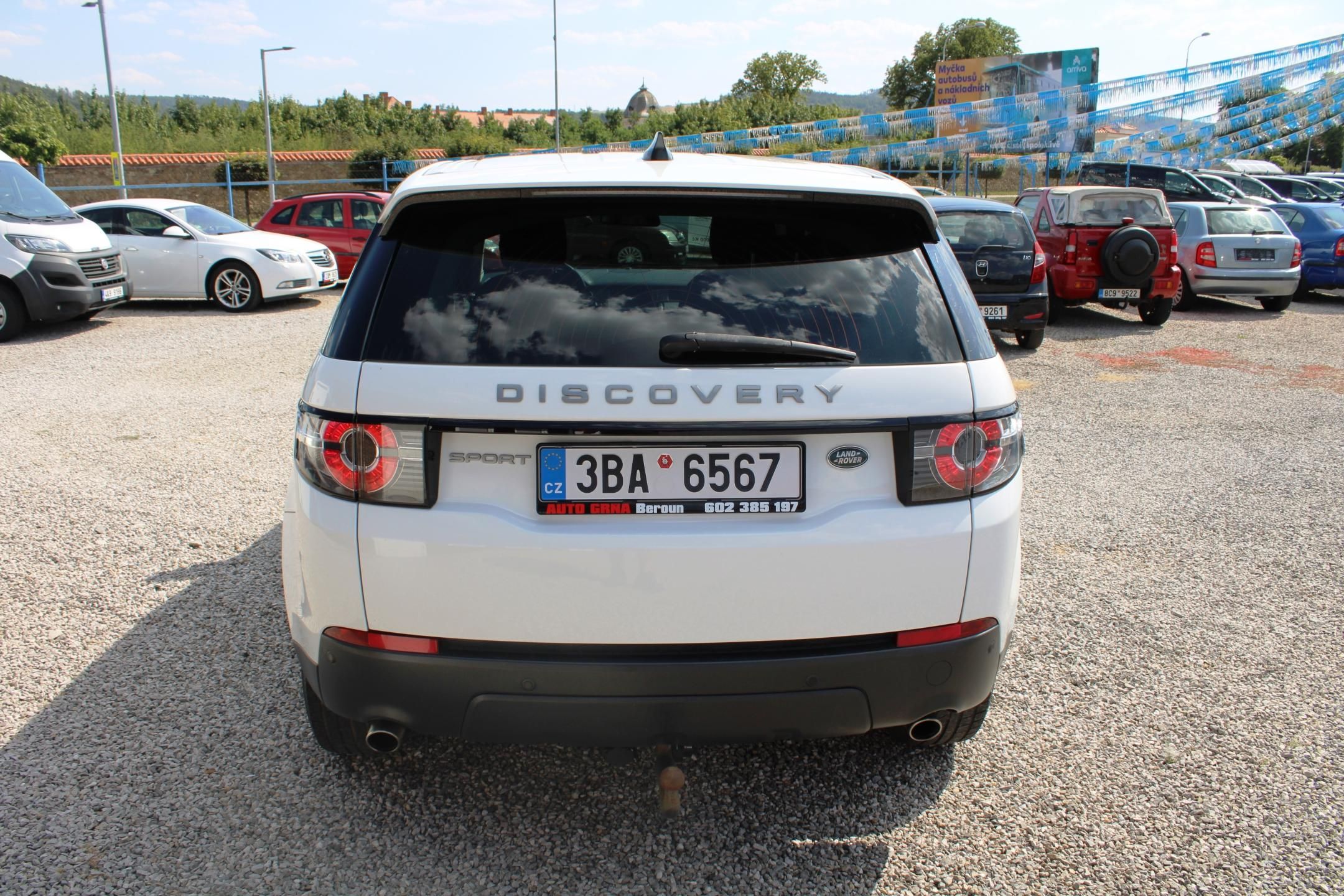 Land Rover Discovery Sport, 2,0TD AUTOMAT KLIMA TEMPOMAT - fotka 6