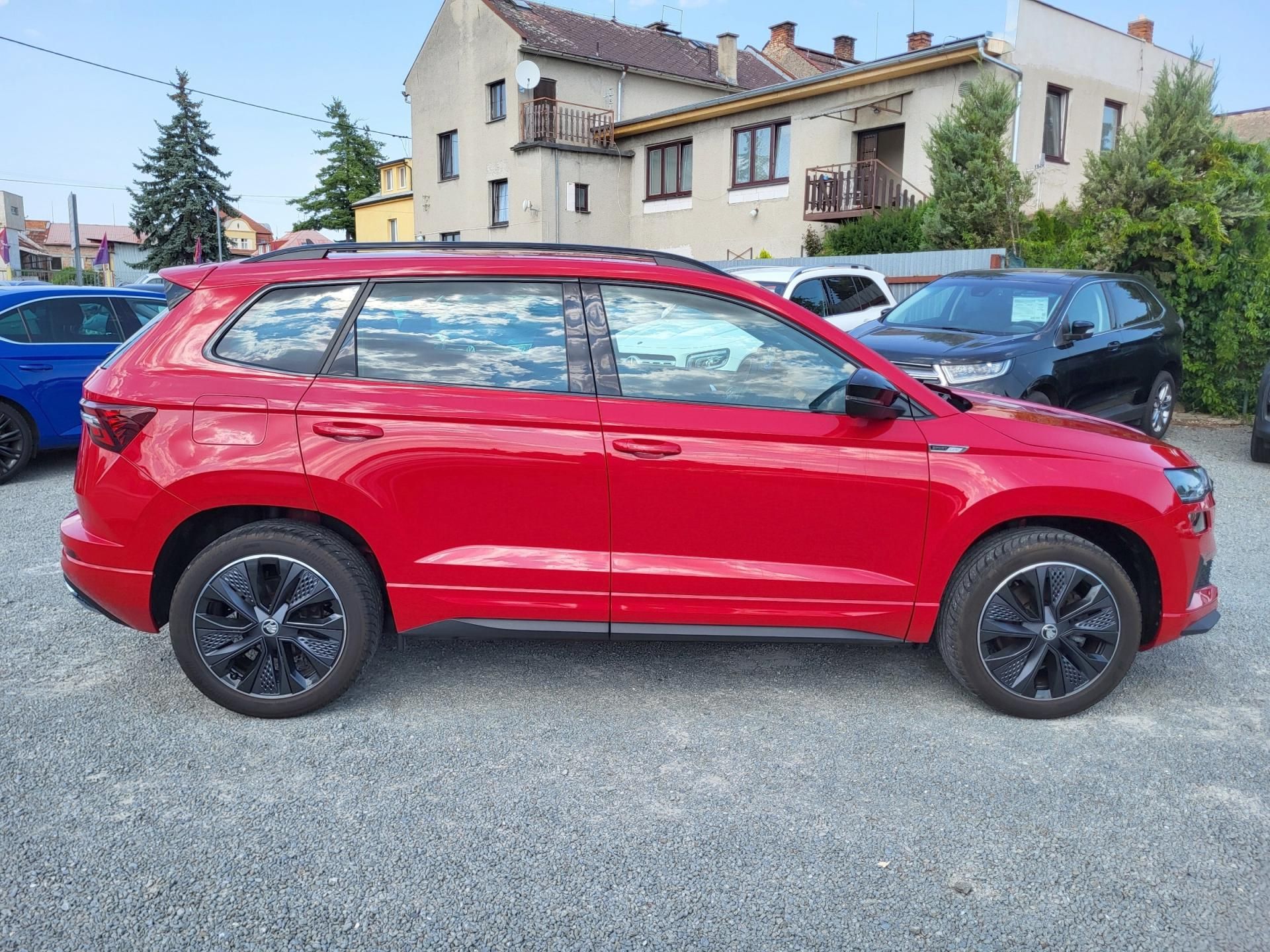 Škoda Karoq, 1.5 TSI 110kW DSG SPORTLINE - fotka 5