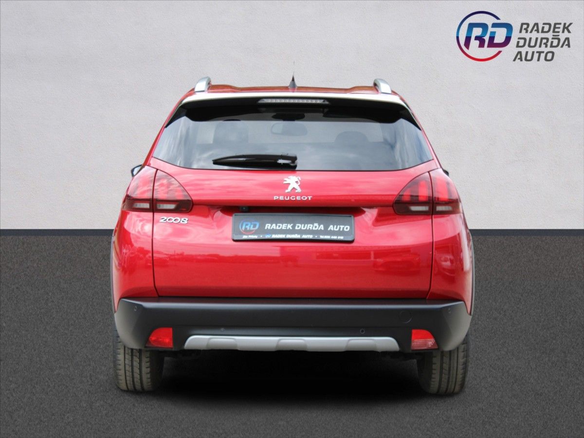 Peugeot 2008, 1,2 110K  ČR,1.MAJ,DPH,ALLURE - fotka 6