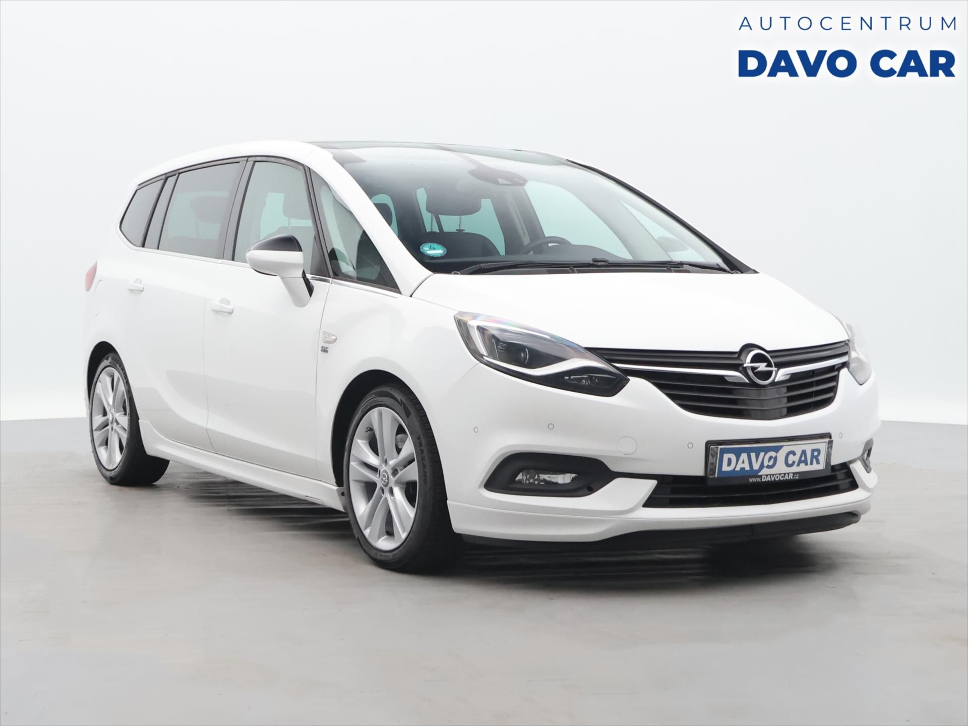 Opel Zafira, 2,0 CDTI 125kW OPC-Line 7-Míst