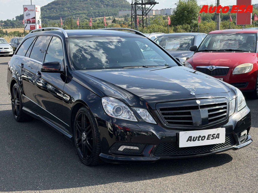 Mercedes-Benz Třídy E, 350CDi