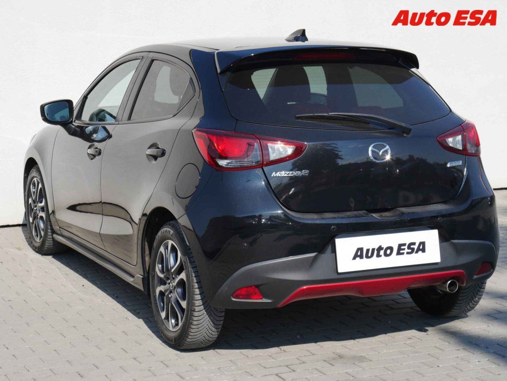 Mazda 2, 1.5 i,Sport,navi,+kola - fotka 6