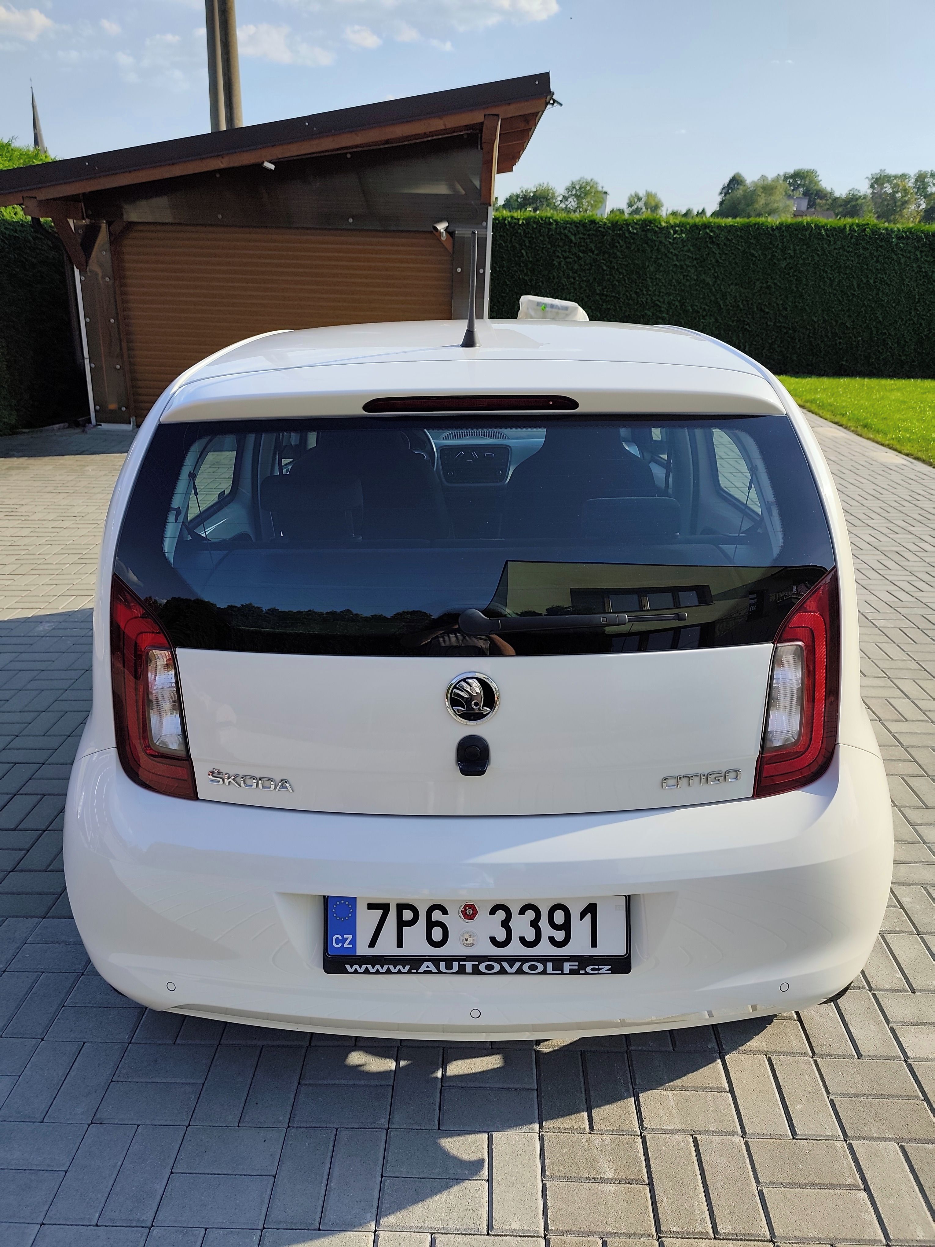 Škoda Citigo, 1.0 MPi, 55 kW, automat (ASG) - fotka 5