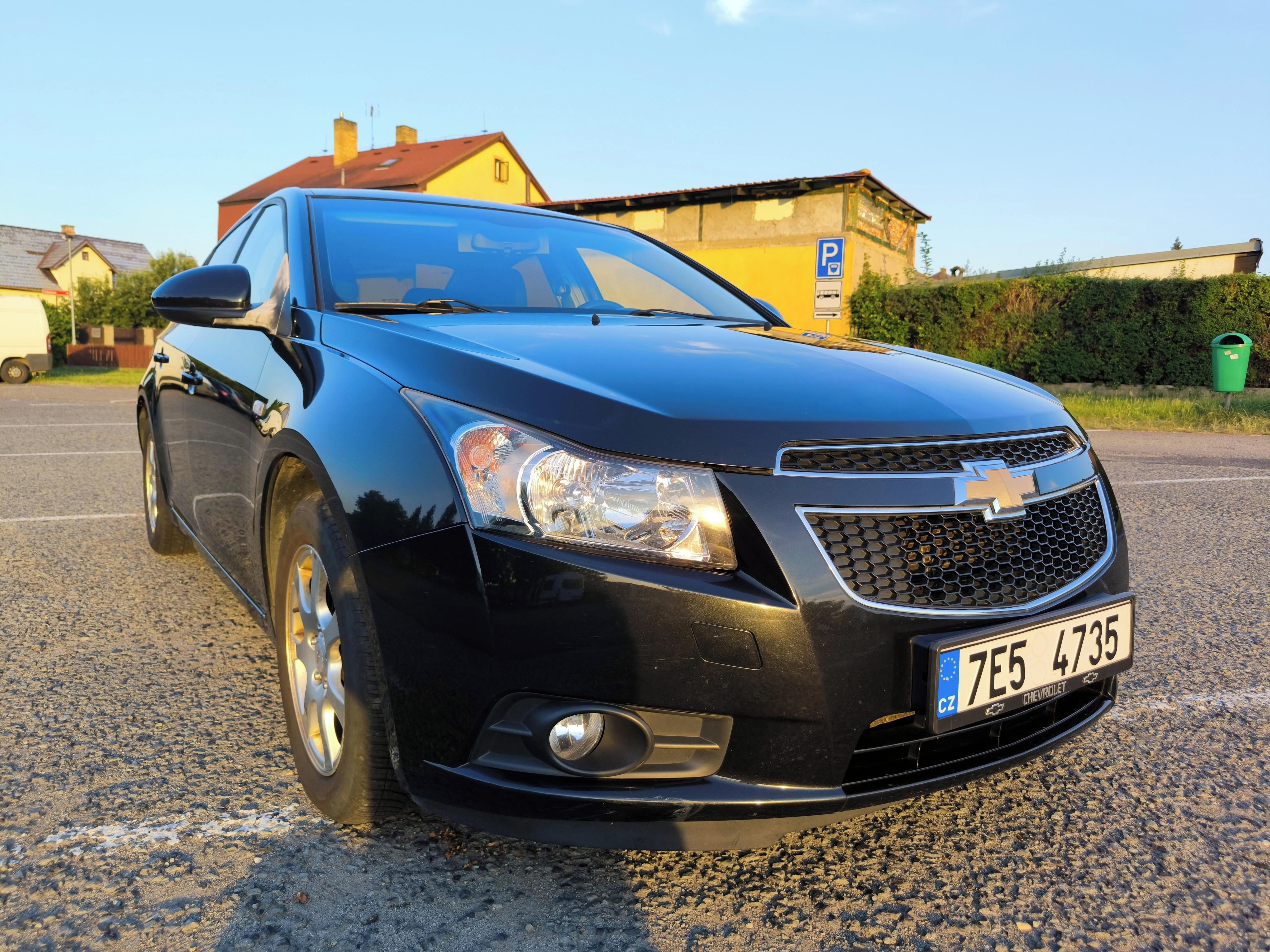 Chevrolet Cruze, Chevrolet Cruze 2.0VCDI,Autom. - fotka 2