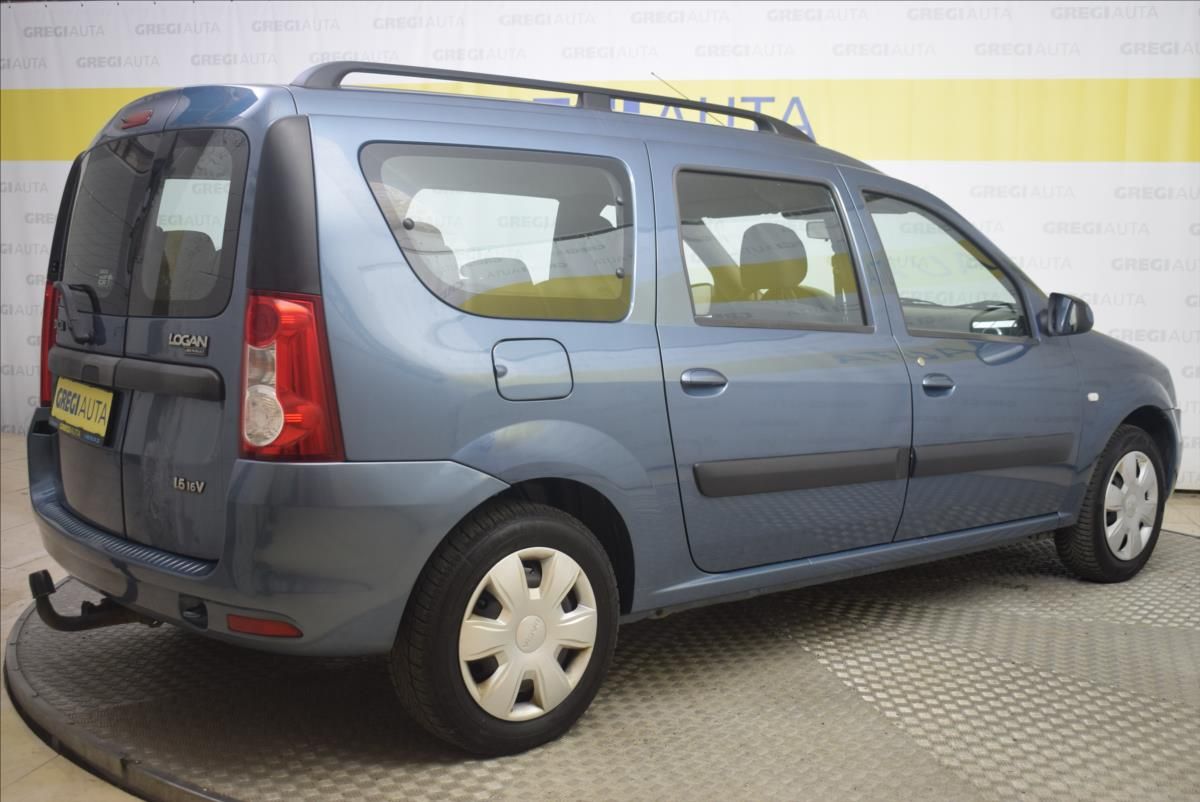 Dacia Logan, 1,6 i 7MÍST PO SERVISU,PO TK - fotka 6