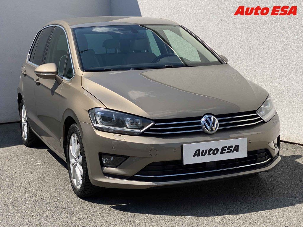 Volkswagen Golf Sportsvan, 2.0 TDi,Highline