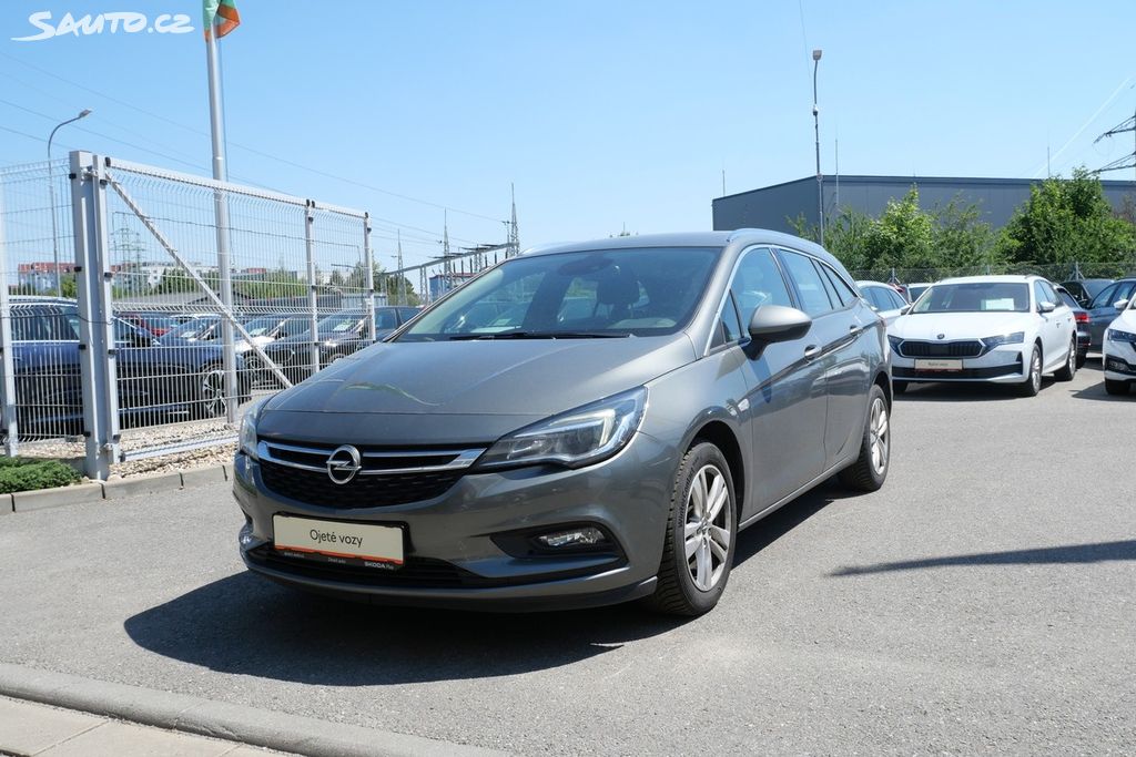 Opel Astra, 1.6 CDTi 81kW Enjoy