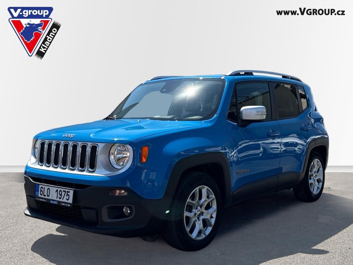 Jeep Renegade, 1.4 MultiAir Limited - fotka 2
