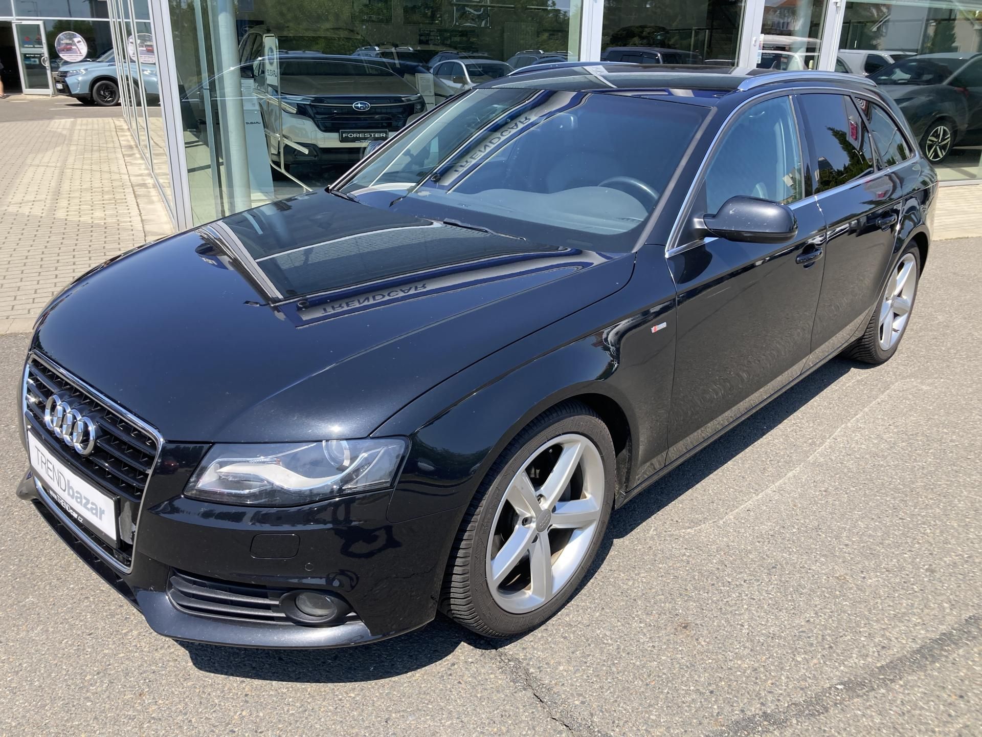 Audi A4 Avant, S-line 3,0TDi V6 176kW - fotka 3