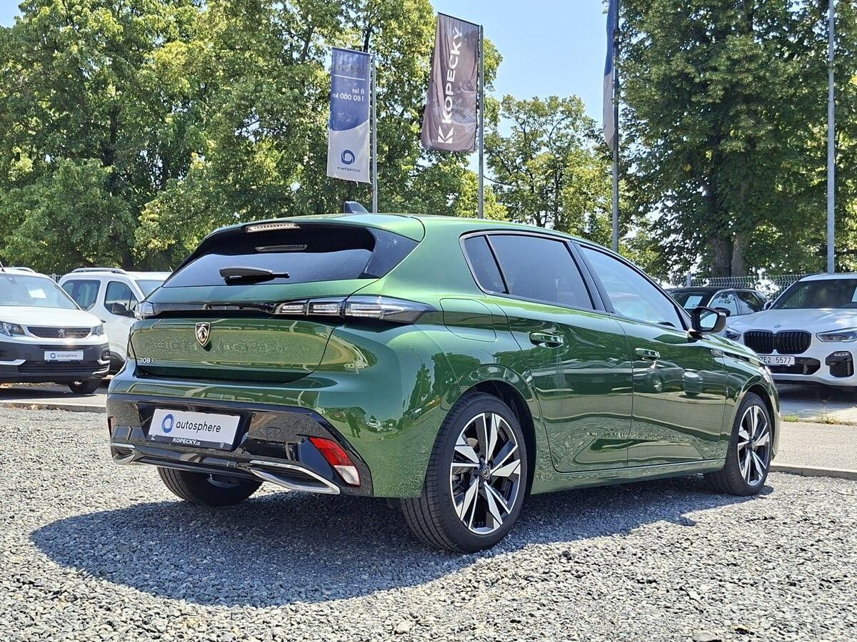 Peugeot 308, ALLURE 1.2 PT 130k M6 - fotka 3