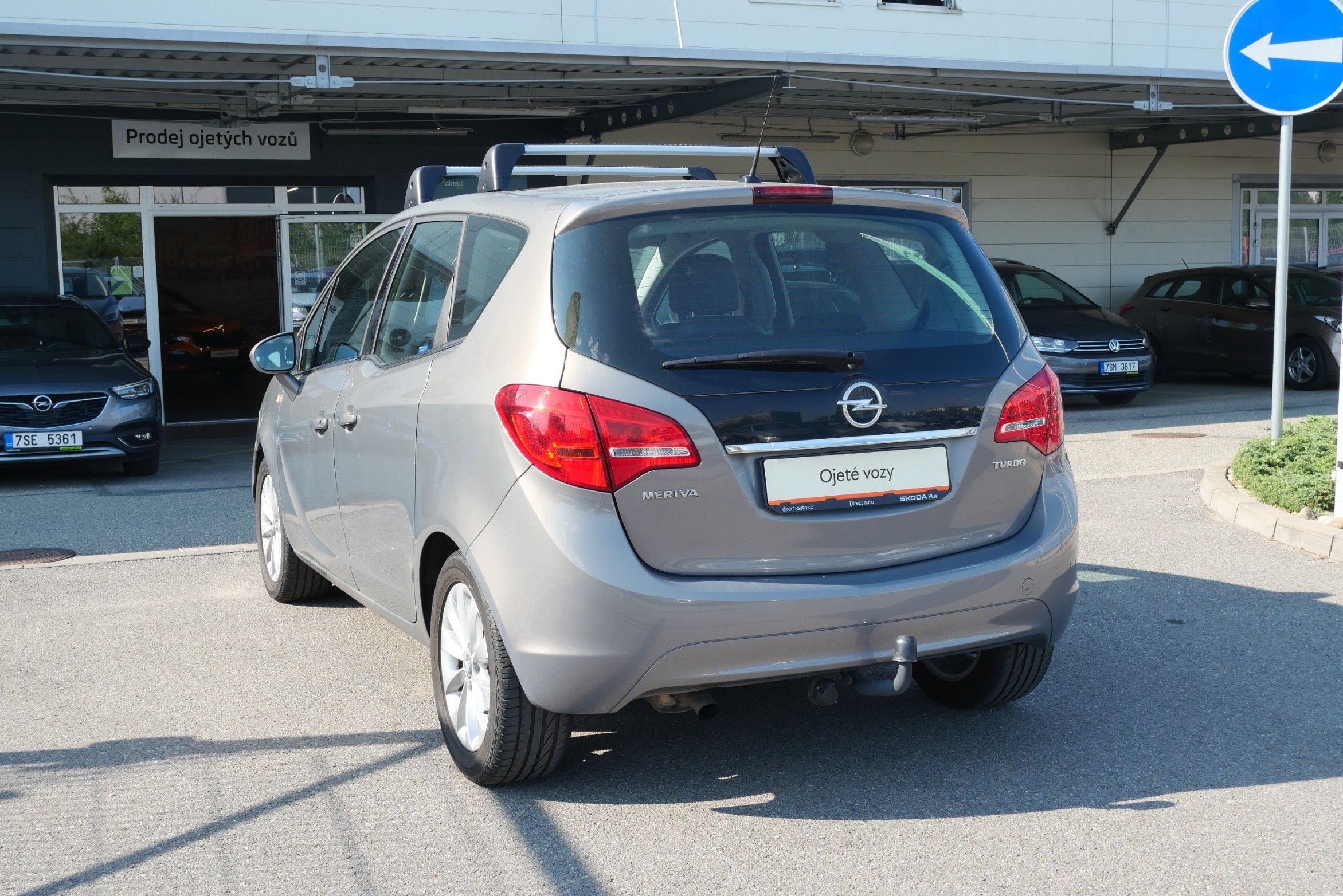 Opel Meriva, 1.4 Turbo 88 kW - fotka 4