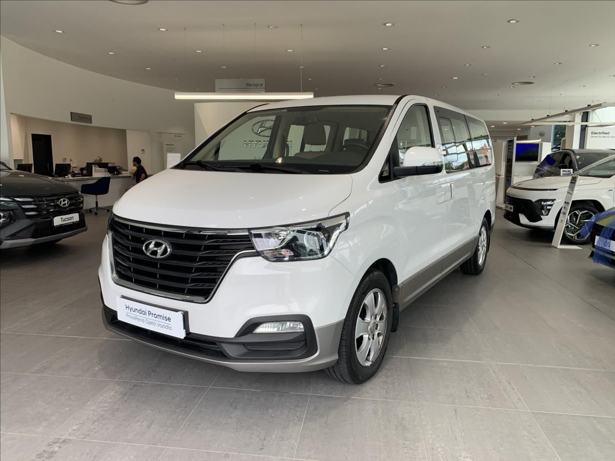 Hyundai H 1, 2,5 CRDI 125kW AT Tour Comfort