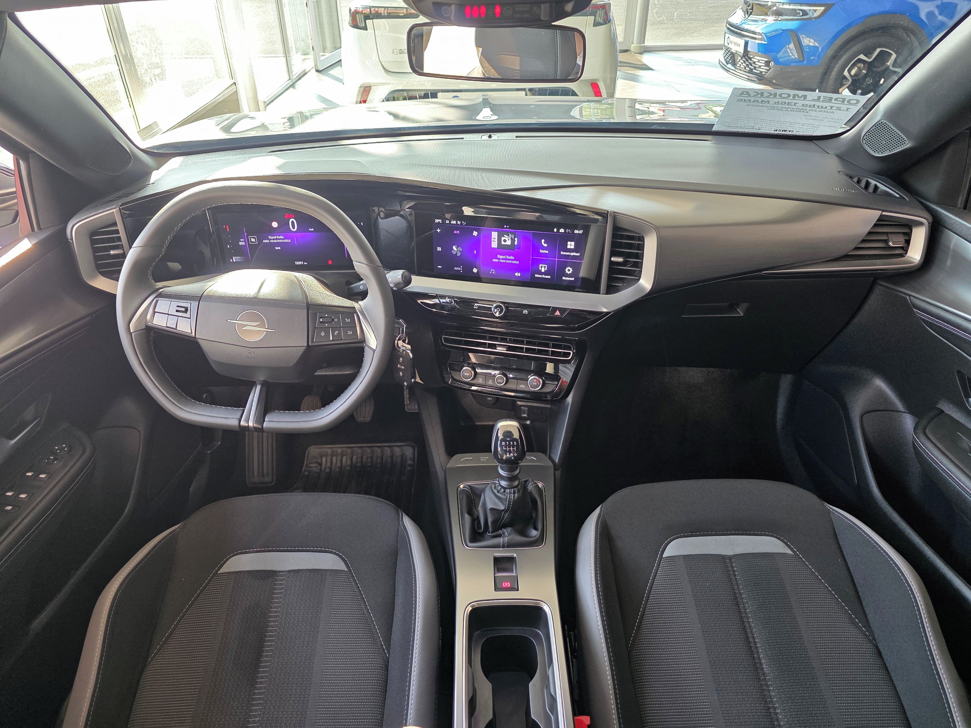 Opel Mokka, GS 1.2Turbo 136k MAN6 - KAMERA - fotka 6