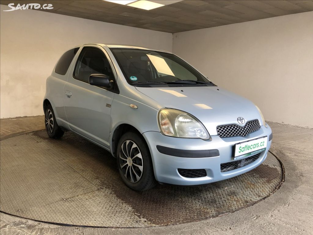 Toyota Yaris, 1,0 VVT-I
