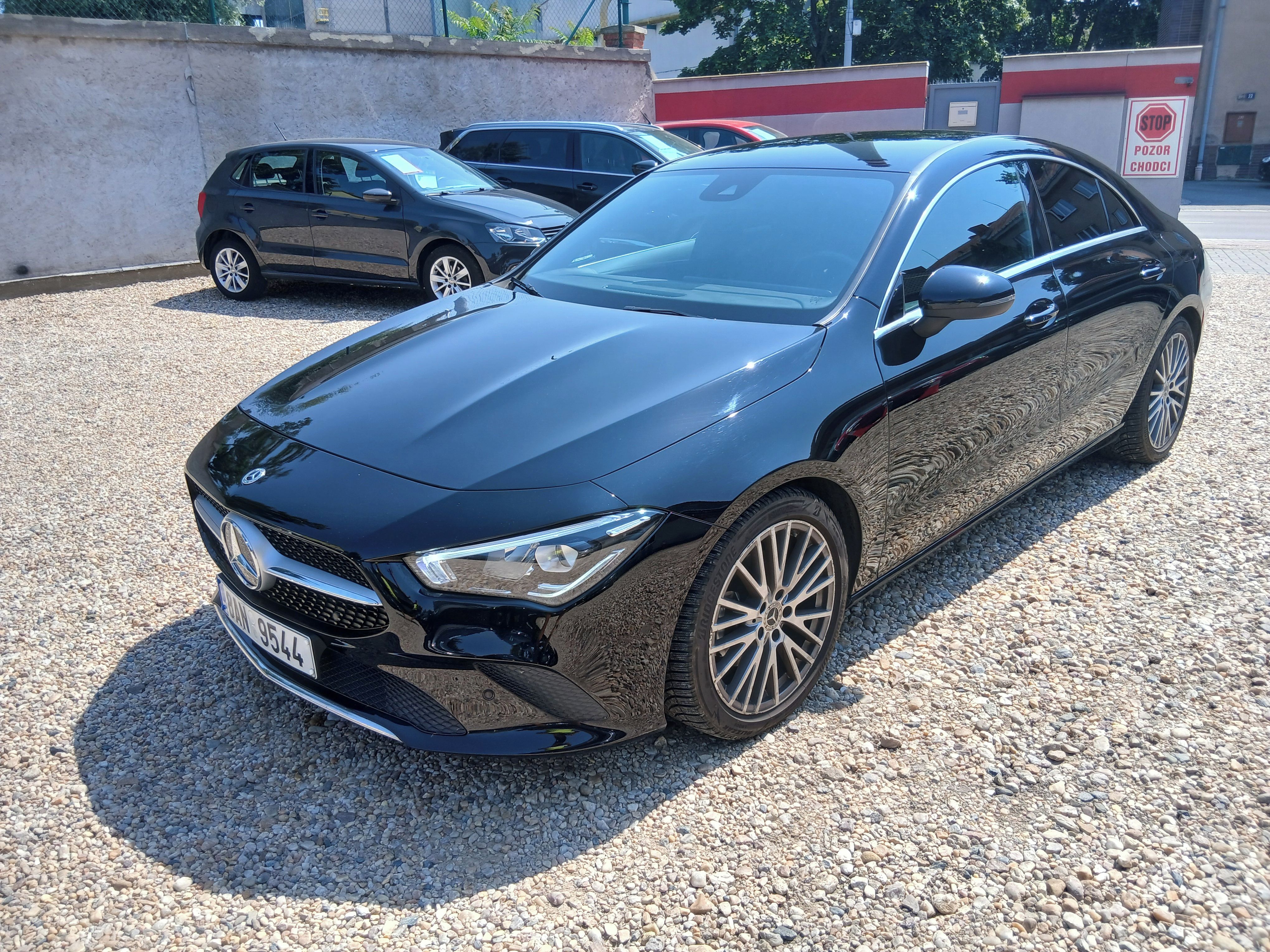 Mercedes-Benz CLA, 180CDi 85KW Nové v ČR, DPH