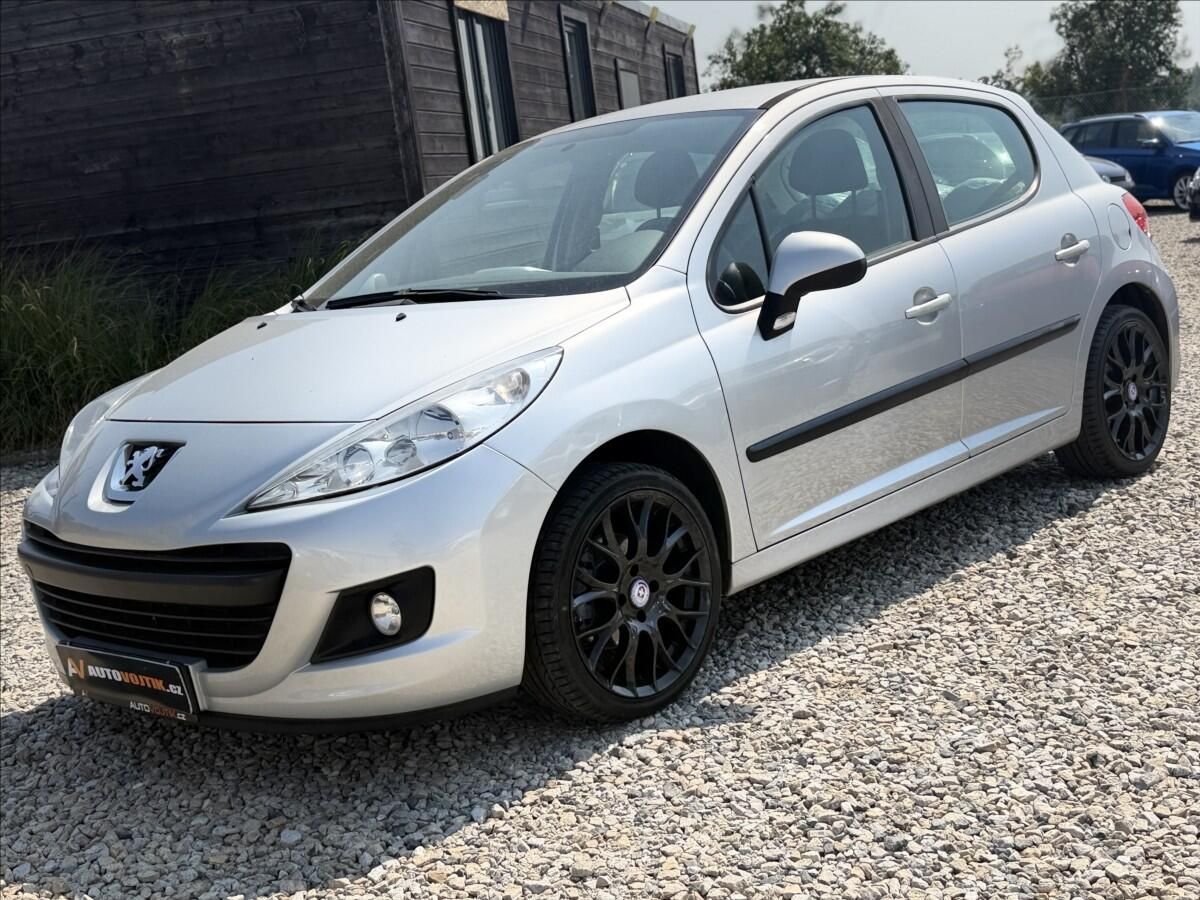 Peugeot 207, 1,6 HDI KLIMA +SADA KOL 79tKm