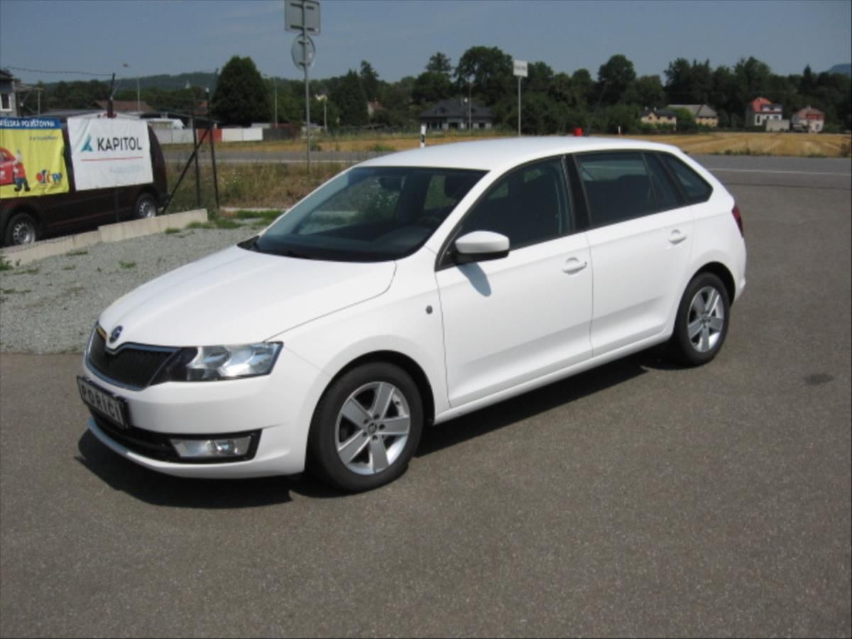 Škoda Rapid, 1,2 TSi - fotka 2